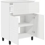  Toaletna jedinica Bijela visokog sjaja 60 x 35 x 80 cm | Eponuda.com