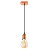 Eglo 32541 - visilica na sajli yorth 1xE27/60W/230V | Eponuda.com