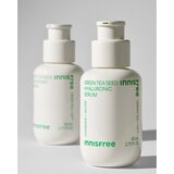 Innisfree Green Tea Seed Hyaluronic Serum pomirjajoči serum za obraz za osvetljevanje kože in hidratacijo 80 ml | Shoptok.si
