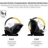 Kinderkraft auto sedište I-GROW i-SIZE 40-150 cm GREY KCIGRO00GREY0000 | ePonuda.com