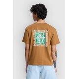 Quiksilver Standard T-shirt tobacco brown | Shoptok.si