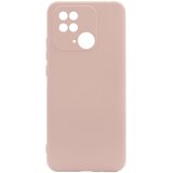  Maska za Xiaomi Redmi 10C sand Soft Gel Silicone pink | Eponuda.com