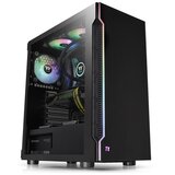 Thermaltake H200 TG RGB Mid tower, tempered glass, 1x 120mm standard fan | Eponuda.ba