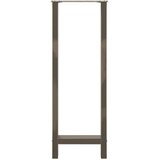  Noge za barski stol Prirodni čelik 2 kom 40 x (110-111) cm Čelik | shoptok.hr