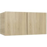  4-dijelni set TV ormarića boja hrasta sonome od iverice | shoptok.hr