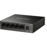 Mercusys MS105GS 5-Port Gigabit Desktop Switch, 5× Gigabit Ports, Desktop Steel Case, Wall Mounting,... | Eponuda.ba