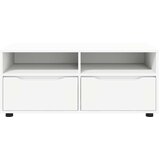 TV ormar s ladicama Bijelo 100 x 48 x 43 cm Konstruirano drvo | Eponuda.com