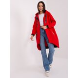 RELEVANCE Sweatshirt-RV-BL-6832-2.00P-red | Shoptok.si