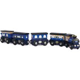 Le Toy Van lokomotiva twilight blue Cene