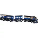 Le Toy Van lokomotiva twilight blue