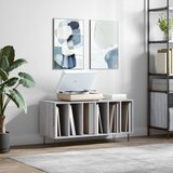 vidaXL Ormarić za ploče boja hrasta 100 x 38 x 48 cm konstruirano drvo | shoptok.hr