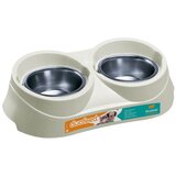 Ferplast krmilnik duo feed - 2x0,4 l Cene