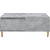  Stolić za kavu boja betona 90x50x36,5 cm konstruirano drvo | shoptok.hr