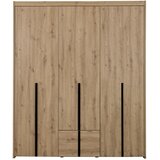 MID.YOU OMARA ZA OBLAČILA, hrast artisan | Shoptok.si