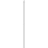  Kovinsko vzglavje belo 107 cm, (21142505) | Shoptok.si