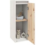  Zidni ormarići 2 kom bijeli 30 x 30 x 80 cm od masivne borovine | shoptok.hr