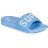 Superdry Natikači Pool Slide Modra | Shoptok.si