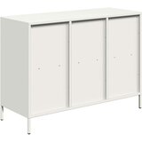  Komoda bijela 101 5x39x73 5 cm hladno valjani čelik | shoptok.hr