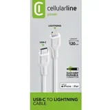 kabel TYPE-C to Lightning 120 cm