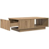  Kava Stol Umjetnički hrast 95 x 55 x 31 cm Konstruirano drvo | shoptok.hr
