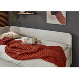 home24 LEŽALNIK, bež tekstil | Shoptok.si