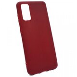  ovitek za Samsung Galaxy A42 5G A426 - mat bordo rdeč Cene
