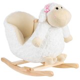 Kikka Boo plišana igračka sheep white sa klackalicom i sedištem (KKB40002) Cene