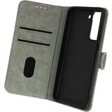 AVIZAR folio case samsung galaxy S21 fe z držalom za kartico - siva, (20617081) | Shoptok.si