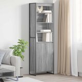 vidaXL Visoki ormari 2 pcs Siva Sonoma 60 x 36 x 300 cm | shoptok.hr