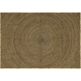  Tepih Prirodna i crna 240 x 340 cm Juta | shoptok.hr