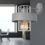  Zidna lampa VOLTA 1xE27/15W/230V siva | Eponuda.com