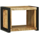  Zidna Kocka s pohranom Smeđa 55 x 35 x 40 cm Čvrsto drvo manga | shoptok.hr