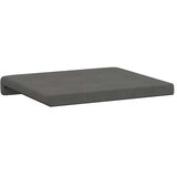  Jastučić za klupu 4 kom. Kord Tamnosiva Dubina 35 cm - Tamnosiva 4 | shoptok.hr