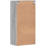  Kabinetski zidni s policom Sivi hrast sonoma 55 x 29 x 100 cm | shoptok.hr