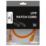 Gembird PP12-2M/O Mrezni kabl, CAT5e UTP Patch cord 2m orange | ePonuda.com