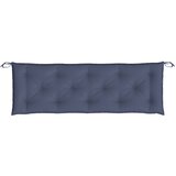  The Living Store Blazina za vrtno klop mornarsko modra 150x50x7cm oxford tkanina - Blazina Za Vrtno Klop, (21447951) | Shoptok.si