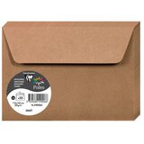 Clairefontaine kuverte Pollen 114x162mm 120gr kraft 1/20 | shoptok.hr