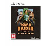 Aspyr PS5 Tomb Raider I-III Remastered Starring Lara Croft Cene