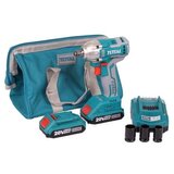 Total akumulatorski udarni odvijač 300Nm/1/2"/ INDUSTRIAL (SET Baterija 2x2Ah, Punjač, Torba) (TIWLI2001) | shoptok.hr