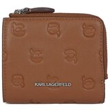 Karl Lagerfeld IKON MONOGRAM SM BIFOLD WA Smeđa Cijene