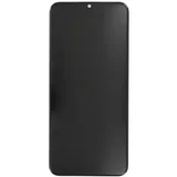 Dodirno staklo i LCD zaslon za Oppo A16s, originalno (OEM), črna