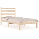  Okvir za krevet od masivne borovine 90x190 cm 3FT jednokrevetni | shoptok.hr