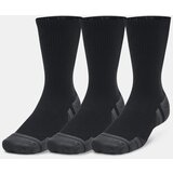 Under Armour Performance Tech 3pk Crew Socks Black cene