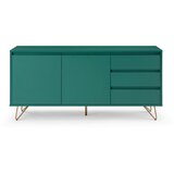 Livetastic ŠIROKA KOMODA, zelena | Shoptok.si