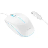 Optična miška, gaming, 2400 dpi, USB - GM37 Wonderful White