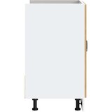 Donji ormarić za sudoper Kalmar boja hrasta 80x46x81,5cm drveni | shoptok.hr