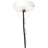  Industrijska viseča svetilka 25 W bela okrogla 42 cm E27, (20692453) | Shoptok.si