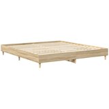  Okvir kreveta bez madraca 200x200 cm od konstruiranog drva | Eponuda.ba