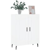  Komoda bijela 69,5x34x90 cm od konstruiranog drva | shoptok.hr