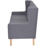  Kauč Dvosjed od Tkanine Sivi | Eponuda.com